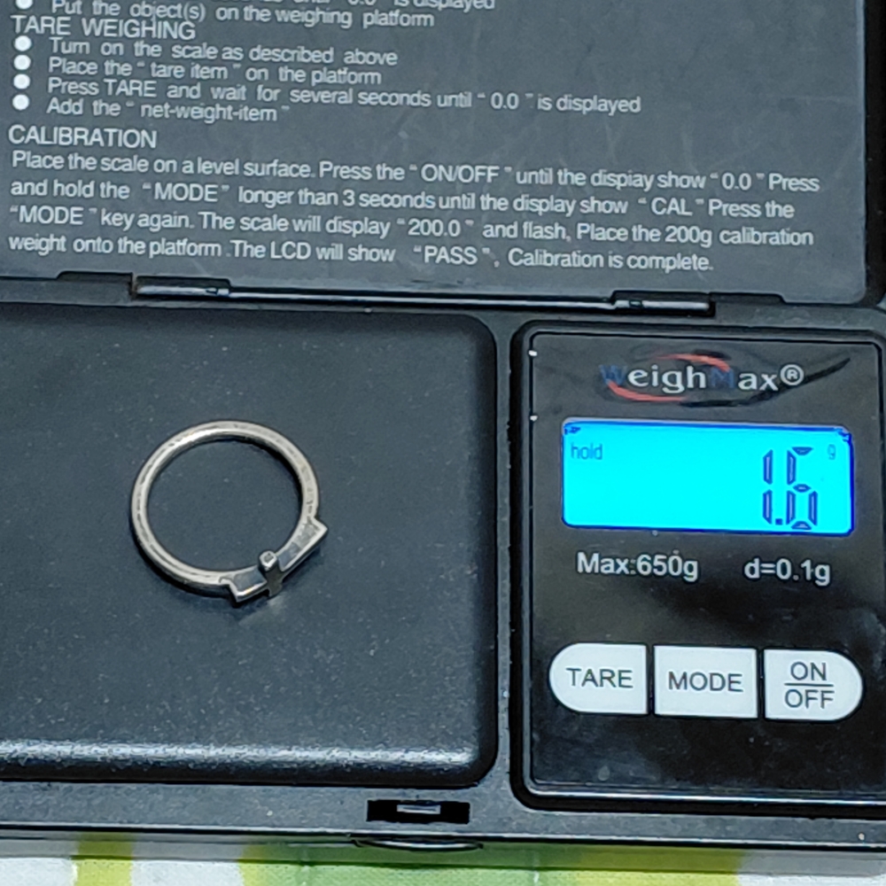 James Avery Silver Cross Ring - image 5